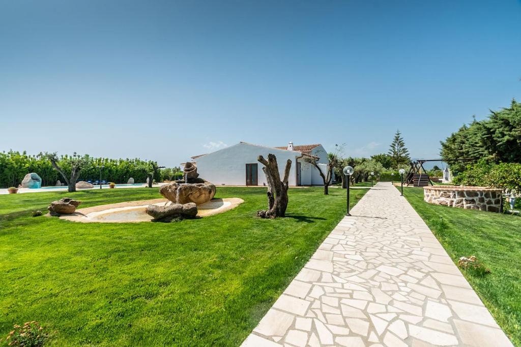 Sisula Country Hotel & Spa 奥罗塞伊 外观 照片